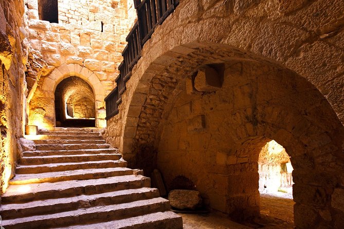 One Day Trip to Jerash & Ajloun Castle - Entering through Hadrian’s Arch