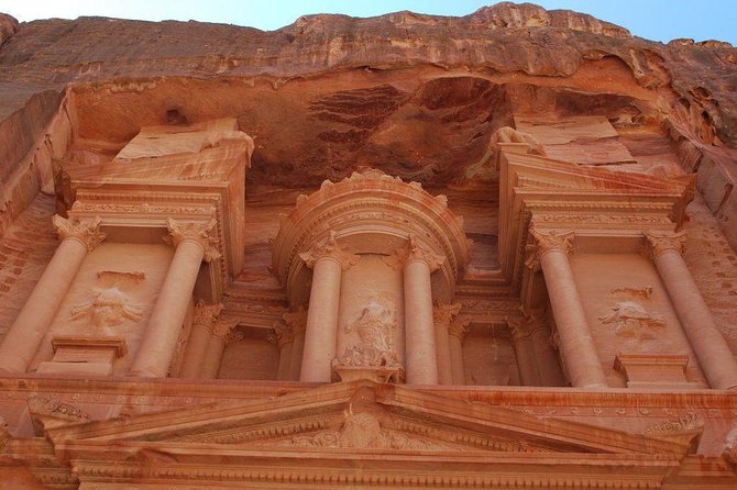 Petra 1 Day Tour from Aqaba - The Road from Aqaba to Petra