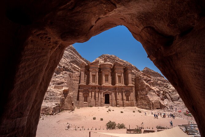 Petra 1 Day Tour from Aqaba - Wadi Rum on the Return to Aqaba