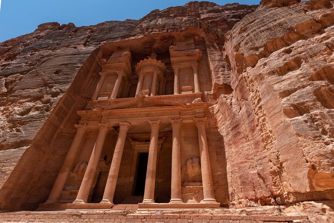 Petra 1 Day Tour from Aqaba - The One Serious Service Warning