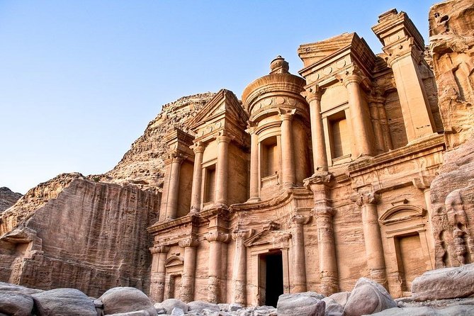 Petra and Dead Sea Day Trip from Amman - Lunch at Petra and free time on your own