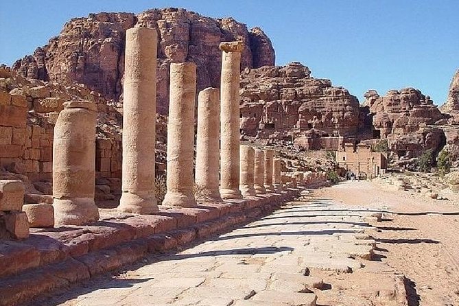Petra and Little Petra Full-Day Guided Tour from Amman - One hour at Little Petra, or Siq al-Barid