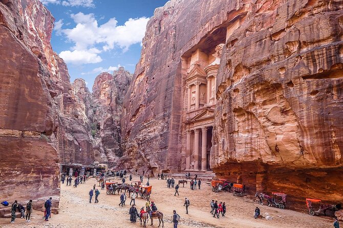 Petra And Little Petra Full Day Tour From Amman - Key points to know before you book