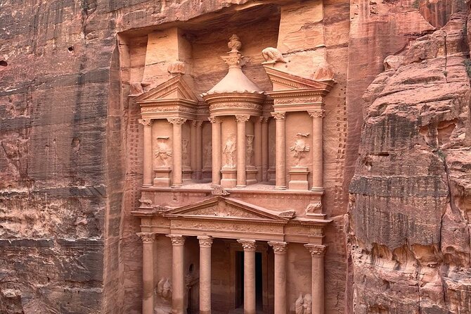 Petra And Little Petra Full Day Tour From Amman - A very long day from Amman to Wadi Musa