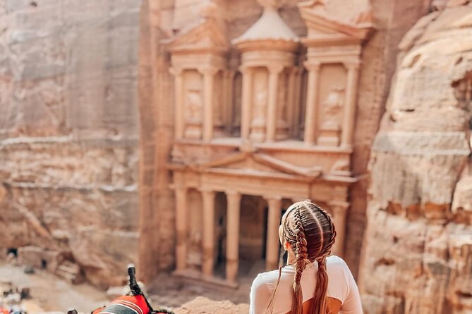 Petra and Little Petra Private Guided Tour - The road from Amman or the airport