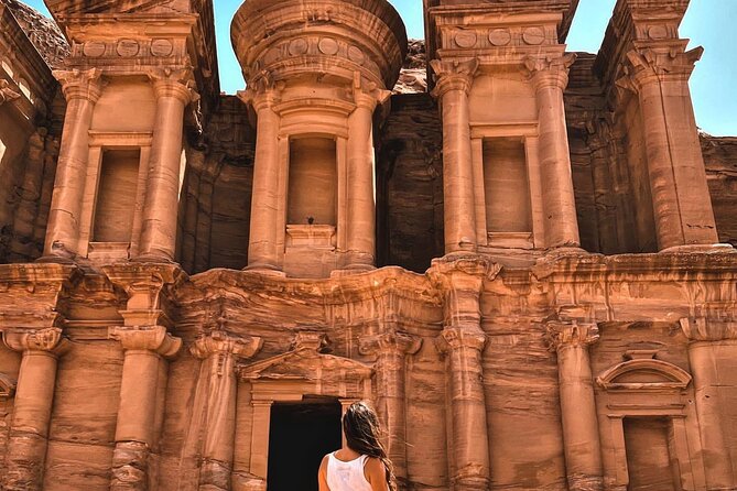 Petra and Little Petra Private Guided Tour - The Treasury, Street of Facades, and Roman Theater