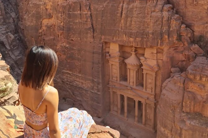 Petra and Little Petra Private Guided Tour - The guide and driver setup