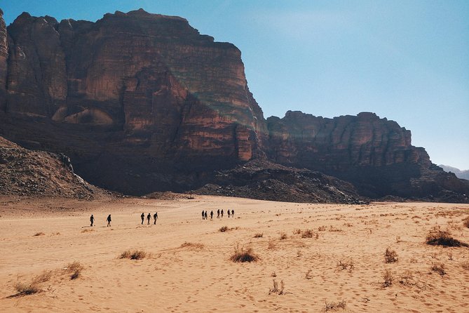 Petra and Wadi Rum Day Excursion with Hotel Collection - The transfer from Petra to Wadi Rum