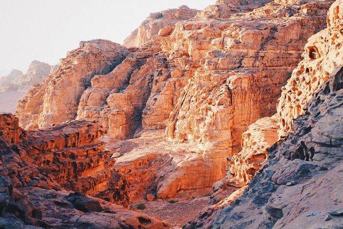 Petra and Wadi Rum Day Excursion with Hotel Collection - Tea, Bedouin hospitality, and sunset