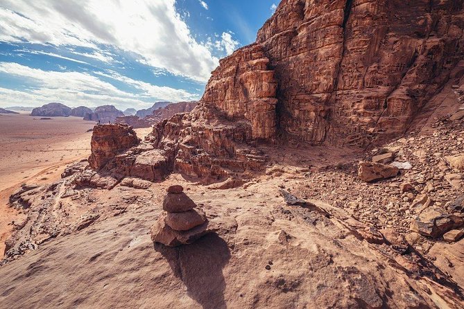 Petra and Wadi Rum Day Trip from Amman - Trading Petra’s carved stone for Wadi Rum’s open desert