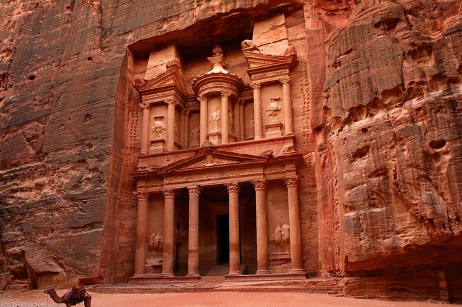 Petra and Wadi Rum Full-Day Private Tour From Amman - Petra in four hours