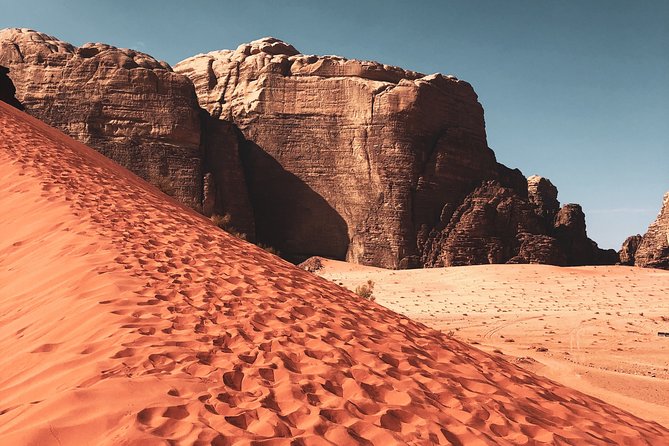 Petra and Wadi Rum in One Day | The Jordanian Mappers - Starting at Wadi Rum Village