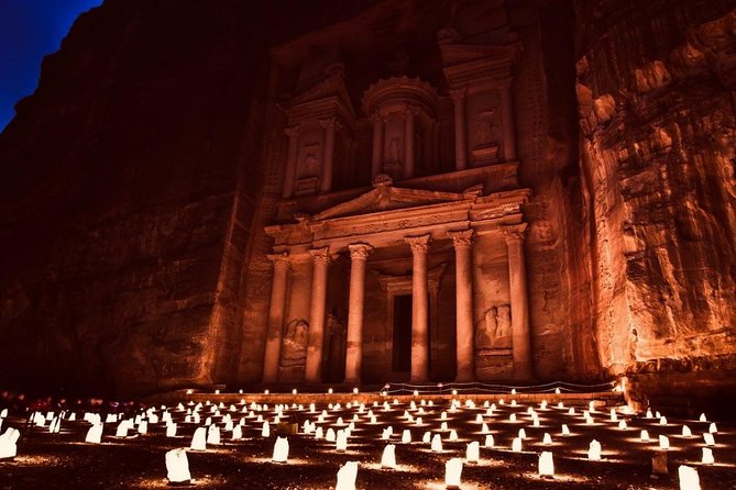 Petra and Wadi Rum Private Day Tour - The long road from Amman