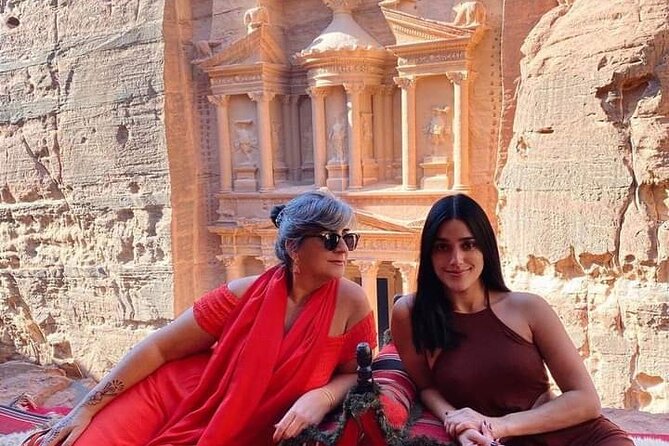 Petra Back-Road Trail and Hike - The Royal Tombs and the extra climb