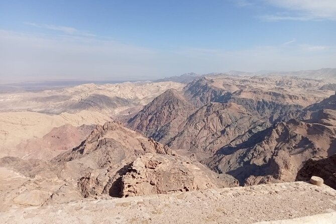 Petra Back-Road Trail and Hike - Saving the Treasury for the end