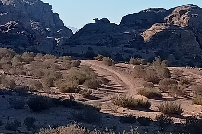 Petra Back-Road Trail and Hike - Reaching the Monastery after 800 steps