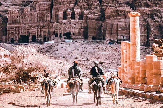 Petra day tour from Aqaba - A long but efficient day from Aqaba