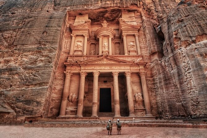 Petra day tour from Aqaba - Returning to Aqaba by early evening