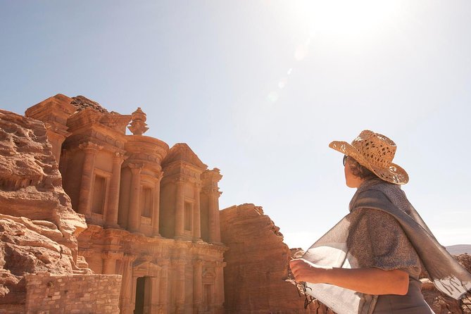Petra Day Tour from Aqaba Port (Shore Excursion Petra) - JHT - The 700-meter approach to Petra