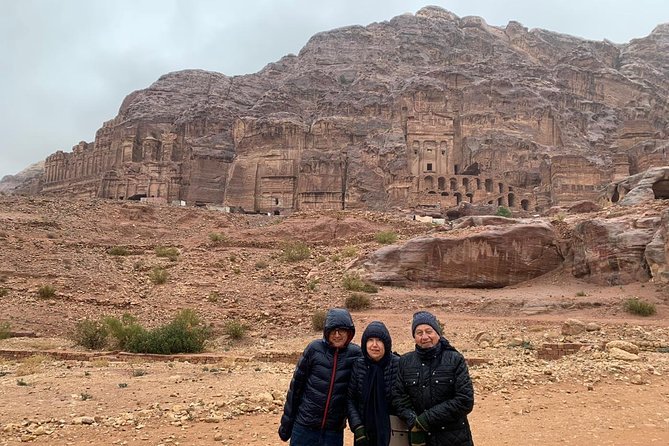 Petra Day Tour Transfers Only from Amman - The physical side of the experience