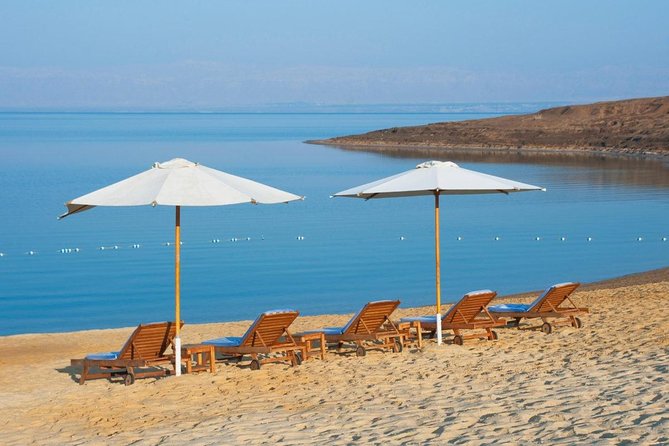 Petra & Dead Sea 1 Day Private tour (Lunch included) - Lunch and resort time at the Dead Sea