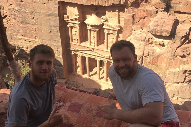 Petra Excursion from Dead Sea - Walking, weather, and the shape of the day