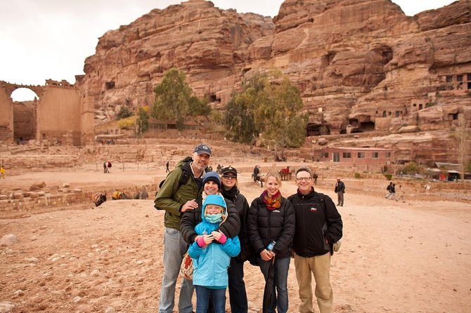 Petra Excursion from Dead Sea - Five hours among tombs, facades, and sandstone