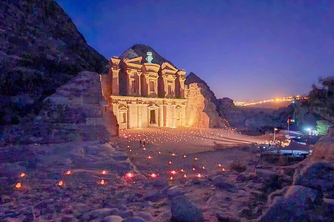 Petra Full-Day Private Tour from Amman - Entering Petra through the Siq