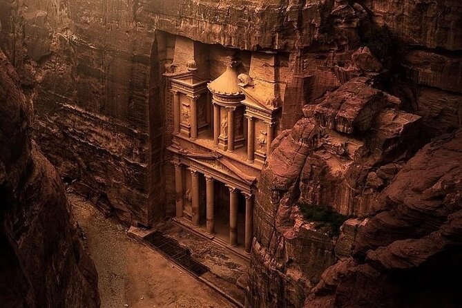 Petra Full-Day Private Tour from Amman - The Treasury and Petra’s central valley