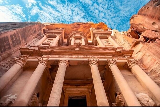 Petra Full-Day Private Tour from Amman - Lunch after several hours on foot