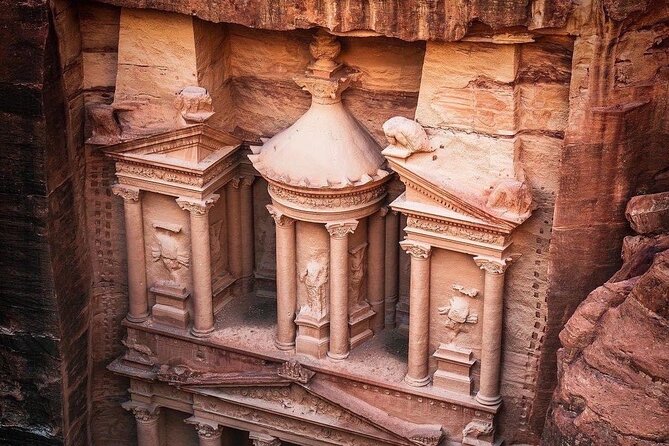 Petra Full-Day Private Tour from Amman - Value at $78 per person