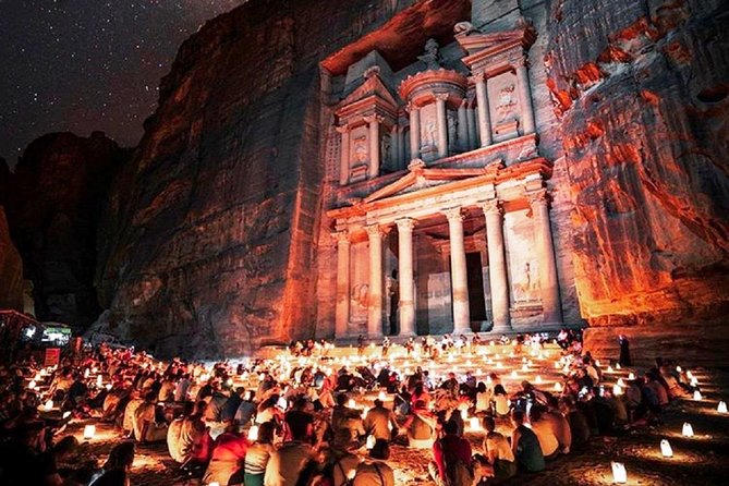 Petra Full Day Tour - Arriving at Petra for a self-shaped visit