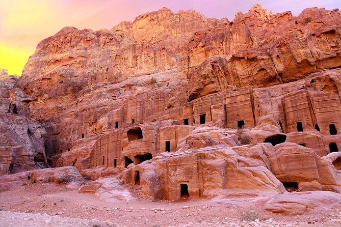 Petra, Little Petra and Shobak Castle - Private Tour From Amman - The private vehicle is the real convenience