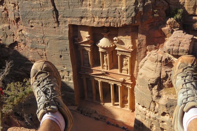 Petra One Day Tour - The Treasury and Petra’s lower city