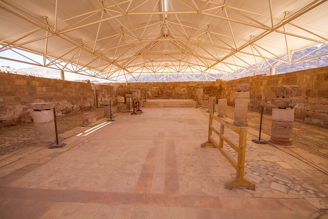 Petra Private Full-Day Tour - The tombs with the strongest visual variety