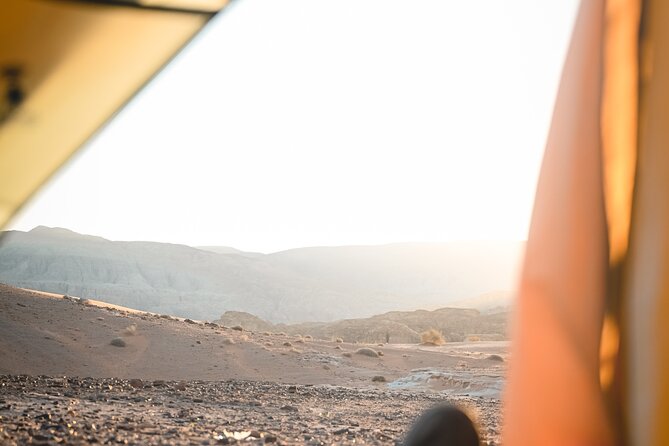 Petra to Wadi Rum Trek - 6 Days - The long climb out of the Jordan Valley
