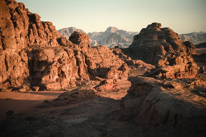 Petra to Wadi Rum Trek - 6 Days - A quiet final morning in Wadi Rum