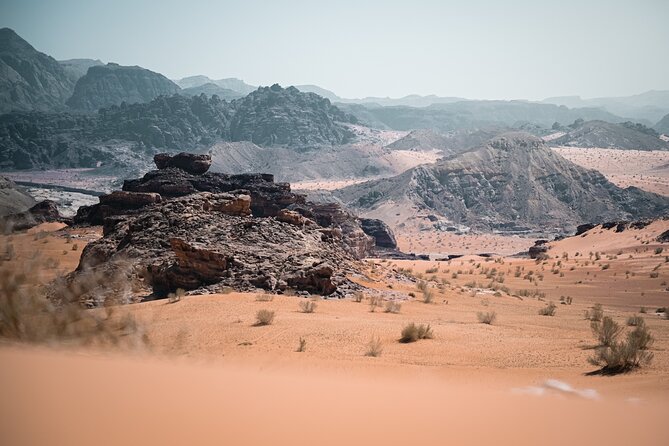 Petra to Wadi Rum Trek - 6 Days - Food, camps, and the practical rhythm