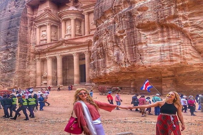 Petra Transfer From Or To Amman - Who should book this transfer?