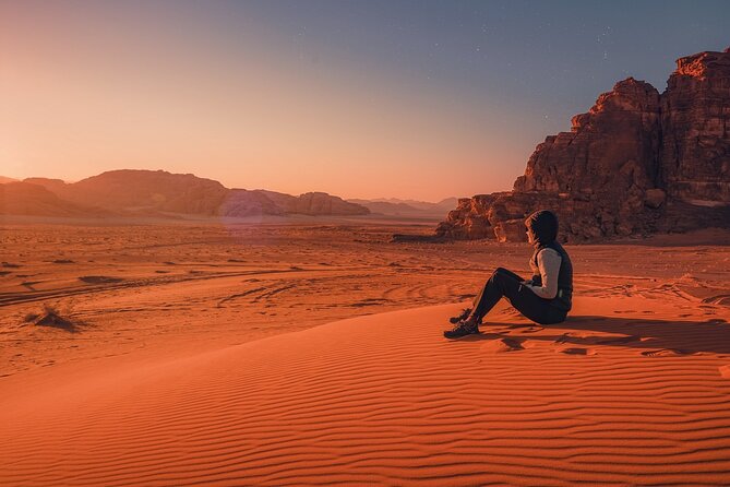 Petra & Wadi Rum (1 Day Private tour) - The drive from Petra to Wadi Rum