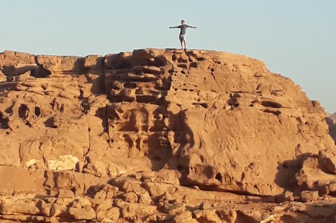 Petra & Wadi Rum (1 Day Private tour) - Two hours among the cliffs of Wadi Rum