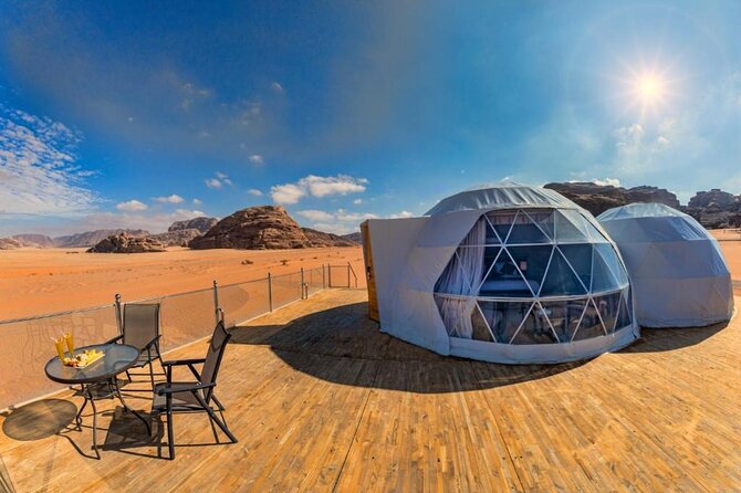 Petra, Wadi Rum & Dead Sea 2 days tour from Amman - The big picture: Jordan’s best-known sights at high speed