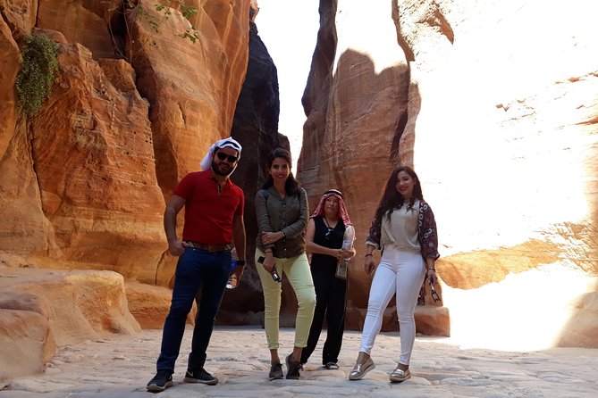 Petra, Wadi Rum & Dead Sea 2 days tour from Amman - Practical advice before you reserve