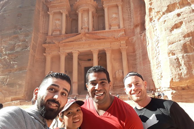 Petra, Wadi Rum & Dead Sea 2 days tour from Amman - Leaving Amman for Petra