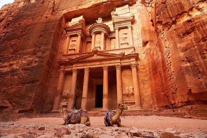 Petra, Wadi Rum, Dead Sea 4 Days 3 nights - What the private car adds to the route