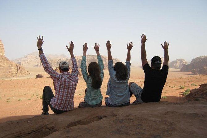 Petra, Wadi Rum, Dead Sea 4 Days 3 nights - What $700 per person really covers