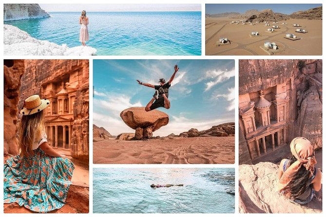 Petra, Wadi Rum, Dead Sea in 2 Days from Amman - Petra and the 1,200-meter walk through the Siq