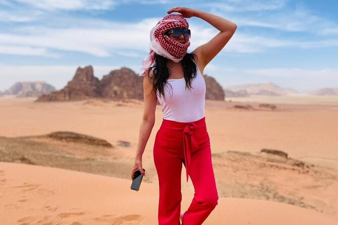Petra Wadi Rum & Dead Sea - Three days private tour - Zarb dinner and a night in Wadi Rum