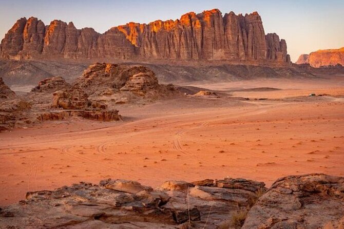 Petra Wadi Rum & Dead Sea Two days private tour - Early pickup from Amman and the long road south