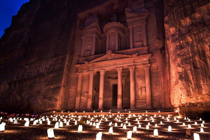 Petra Wadi Rum overnight visiting Dead Sea for 3hours - Three Jordan icons packed into 48 hours